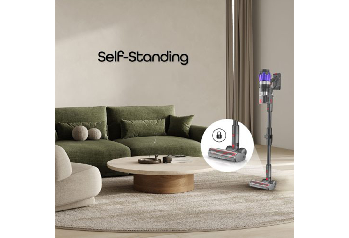 Απεικονίζεται η σκούπα να 